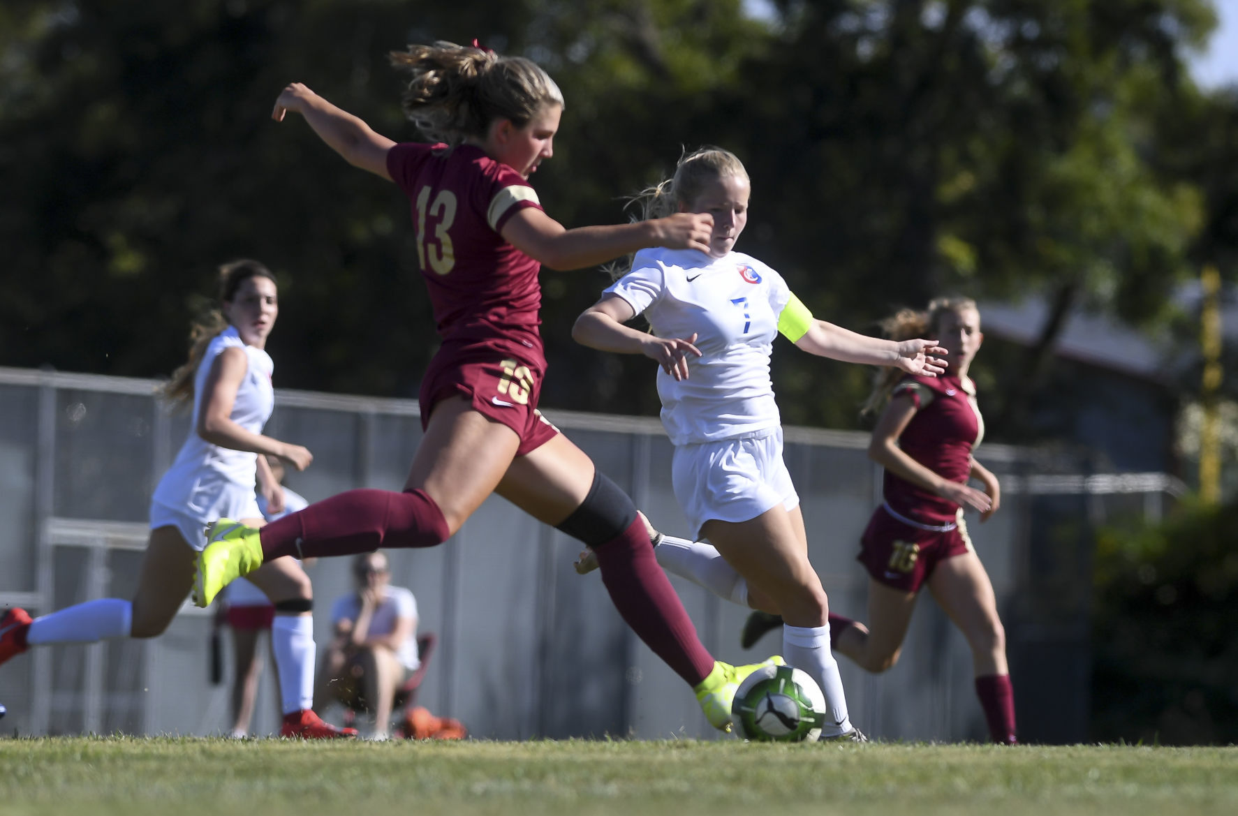 Gallery CVHS vs Churchill girls soccer 14